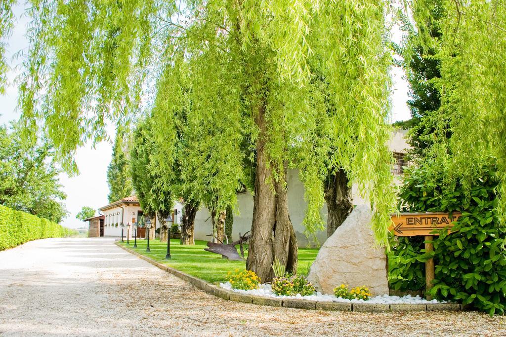 Agriturismo Le Cipressine Meolo Exterior foto