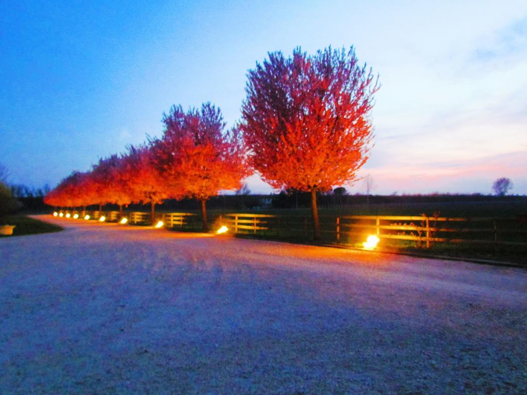 Agriturismo Le Cipressine Meolo Exterior foto