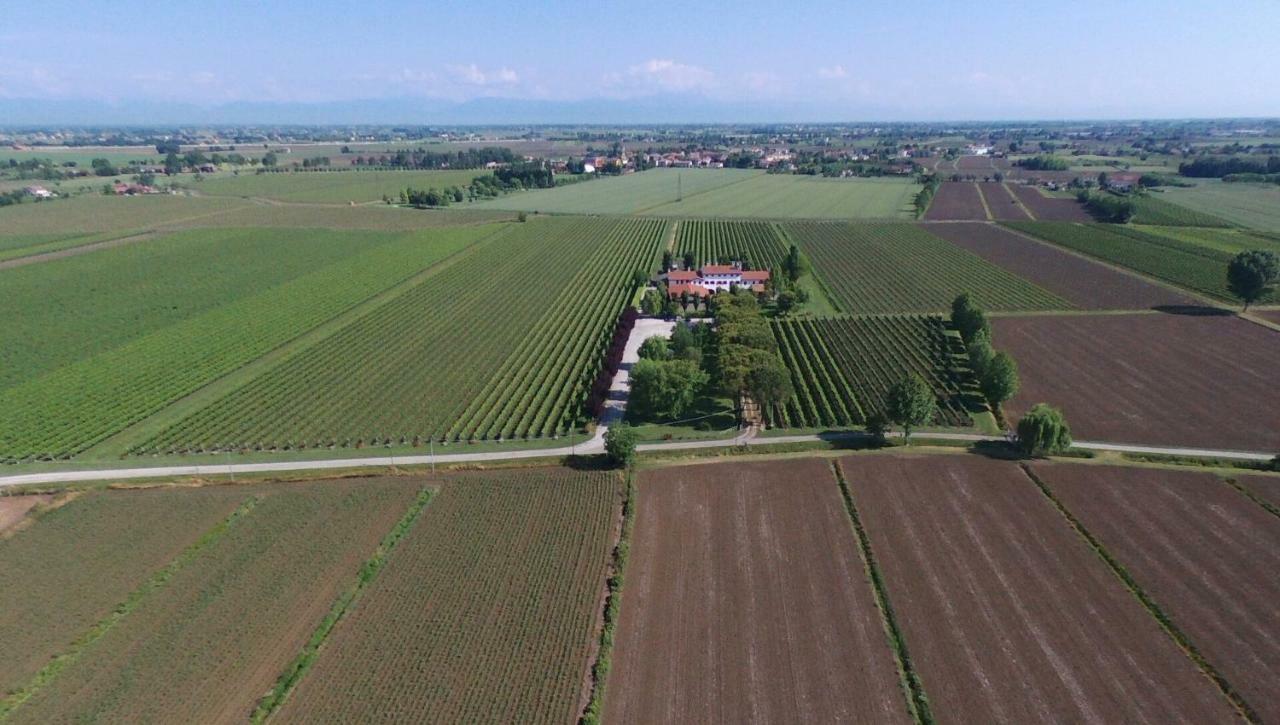 Agriturismo Le Cipressine Meolo Exterior foto